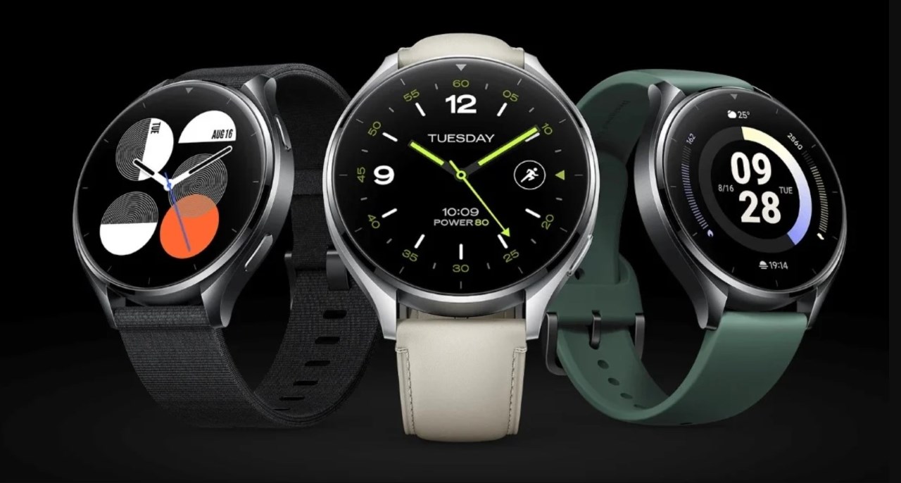 Xiaomi Watch 2 không có núm xoay ở cạnh bên như phiên bản Pro