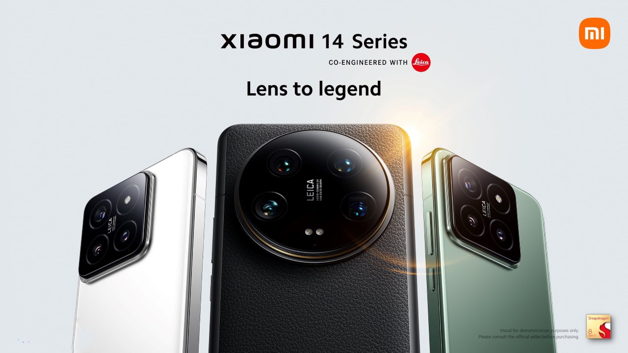 Xiaomi 14 và Xiaomi 14 Ultra chính thức ra mắt toàn cầu