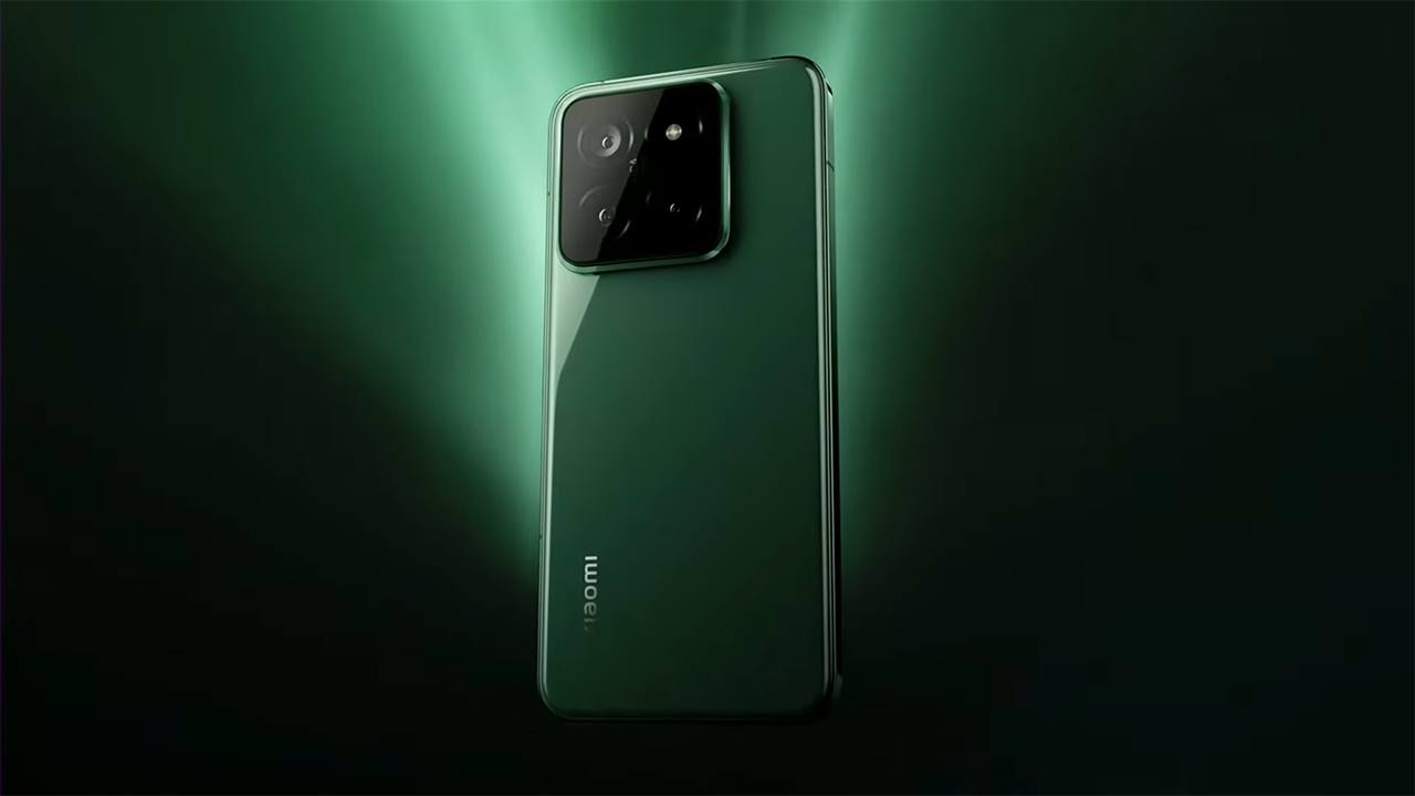 Xiaomi 14 với thiết kế vuông vức bắt trend hiện nay