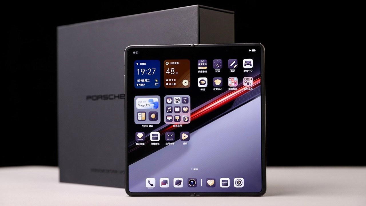 Honor Magic V2 RSR chính thức ra mắt thị trường toàn cầu Honor Magic V2 RSR chính thức ra mắt thị trường toàn cầu