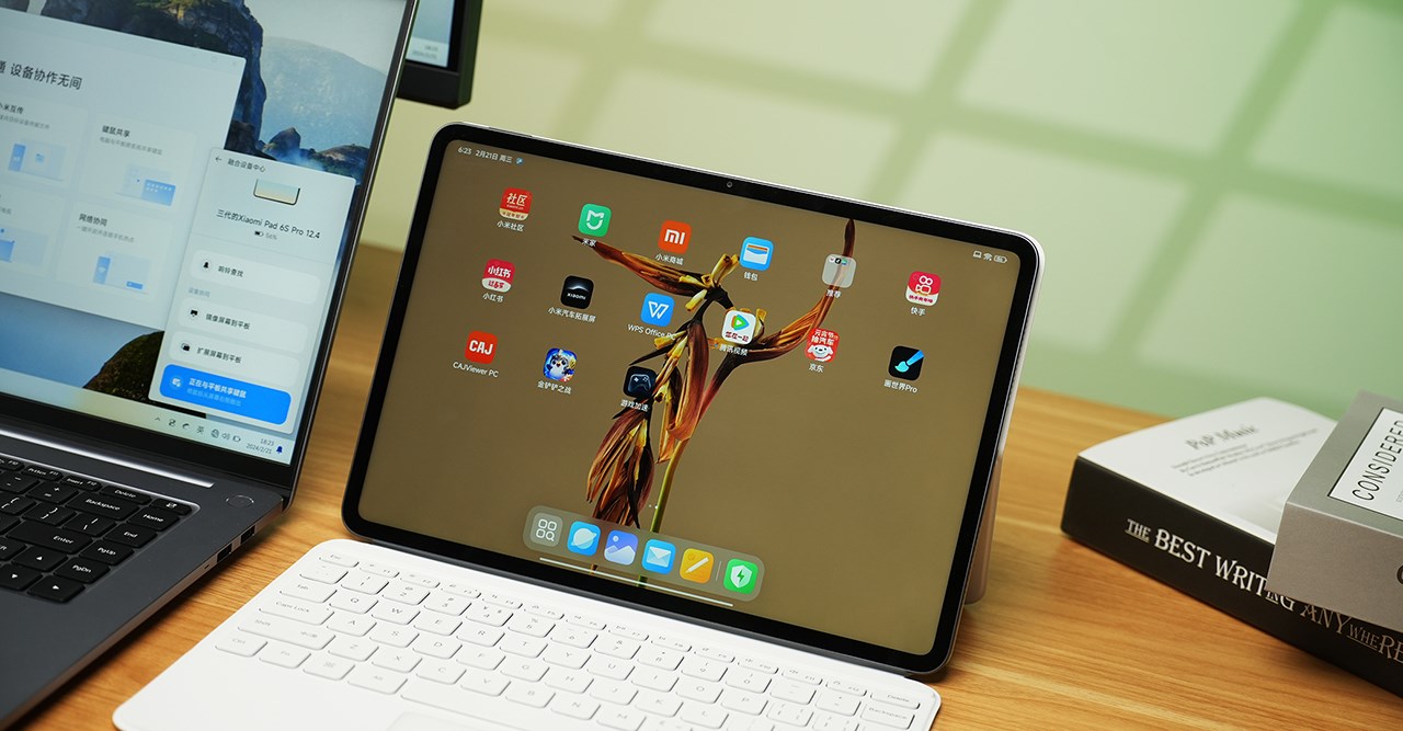 Xiaomi Pad 6S Pro là sản phẩm tablet cực kỳ tốt mà bạn có thể tìm mua lúc này. Nguồn: Weibo.