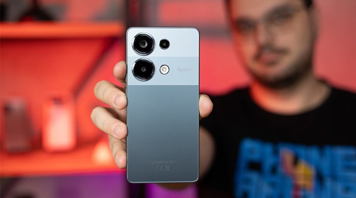 Xiaomi Redmi Note 13 Pro 4G sở hữu thiết kế nguyên khối