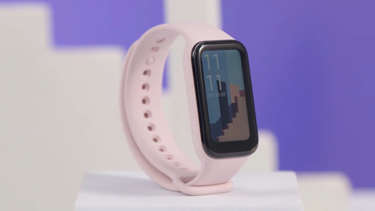 Vòng đeo tay thông minh Mi Band 8 Active. Vòng đeo tay thông minh Mi Band 8 Active.