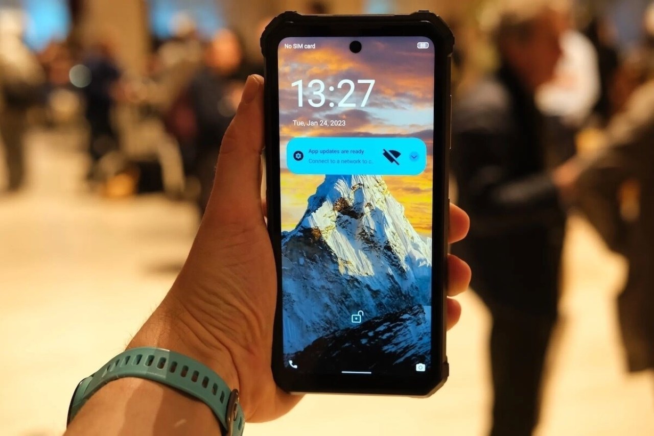 Chiếc máy được thiết kế với mục tiêu là đảm bảo chống chịu tốt trước các thách thức Chiếc máy được thiết kế với mục tiêu là đảm bảo chống chịu tốt trước các thách thức