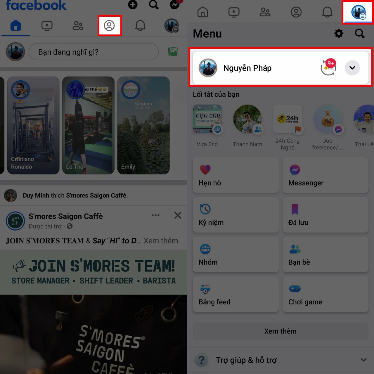 Cách ẩn nhanh tất cả bài viết trên Facebook Cách ẩn nhanh tất cả bài viết trên Facebook