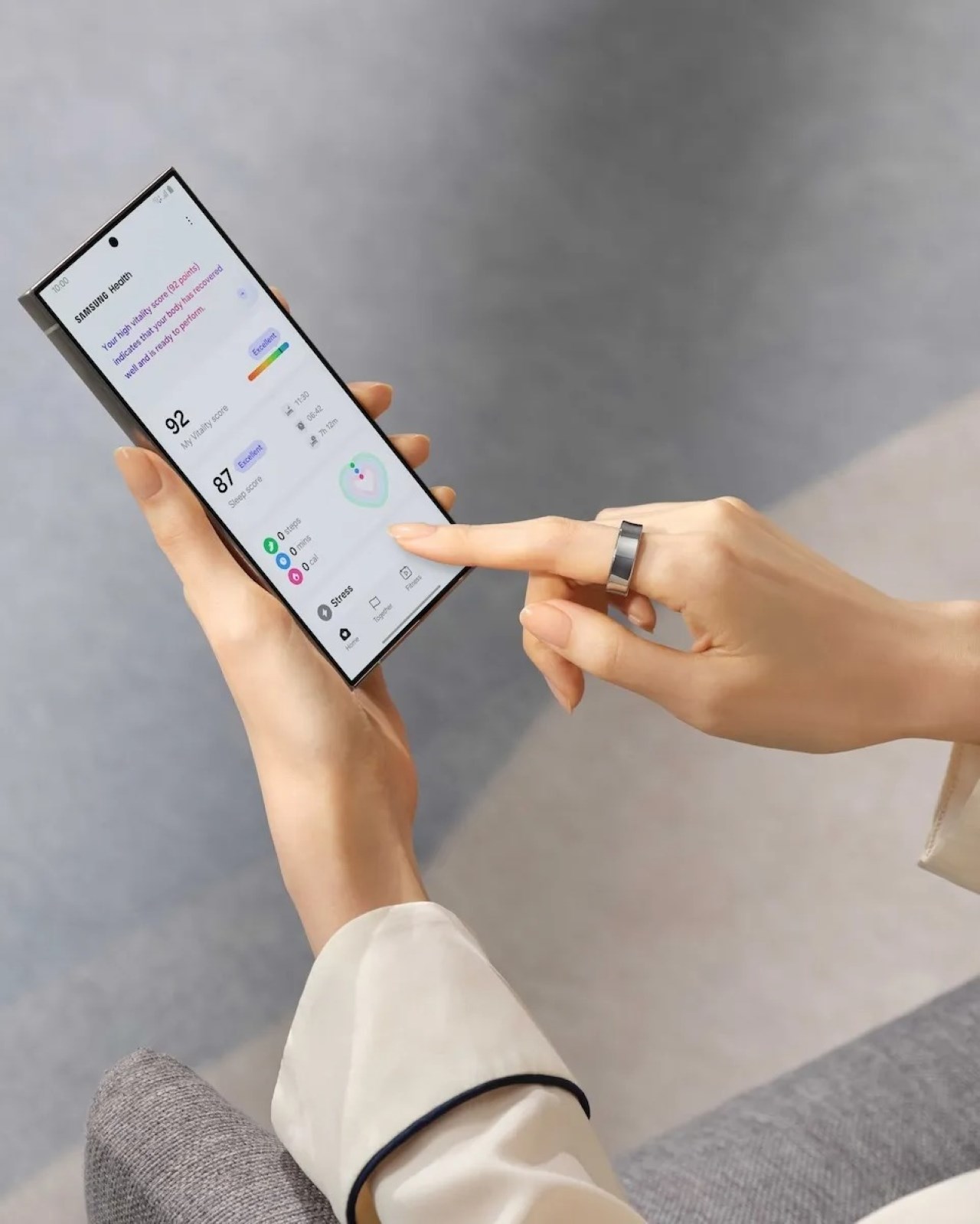 Samsung cũng dự kiến sẽ tích hợp một vài tính năng Galaxy AI vào chiếc nhẫn thông minh Samsung cũng dự kiến sẽ tích hợp một vài tính năng Galaxy AI vào chiếc nhẫn thông minh