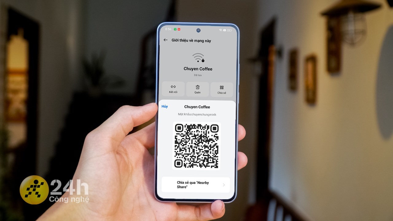 Cách xem mật khẩu WiFi trên OPPO Cách xem mật khẩu WiFi trên OPPO