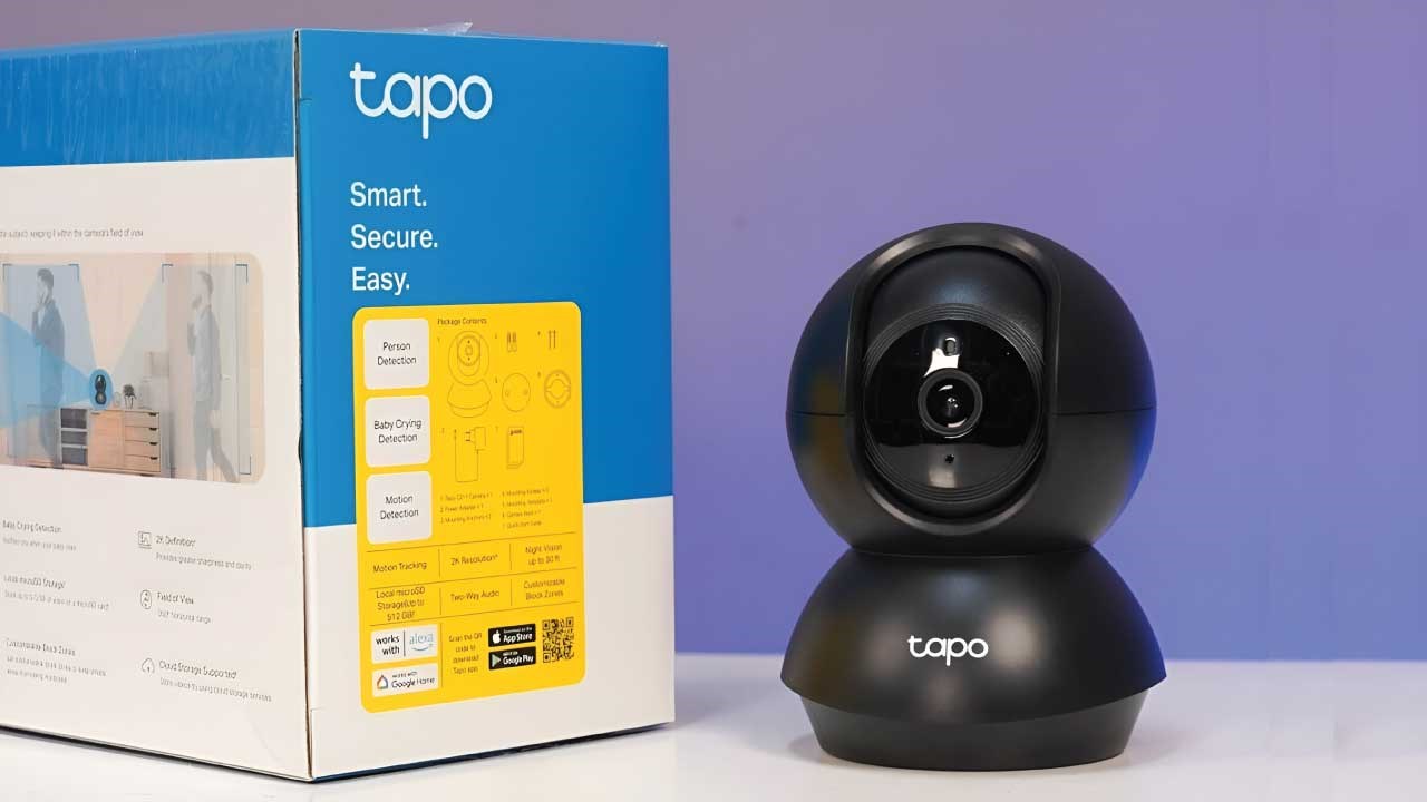 Cách sử dụng camera TP-Link Tapo C211