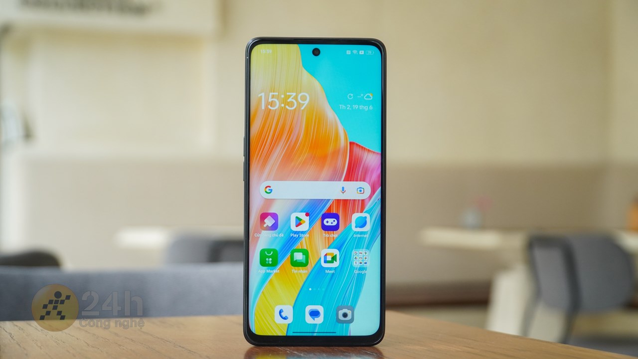 Cách hiện tên ứng dụng trên OPPO