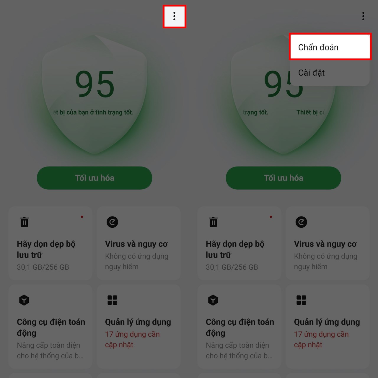 Hướng dẫn cách kiểm tra cảm biến trên điện thoại OPPO Hướng dẫn cách kiểm tra cảm biến trên điện thoại OPPO
