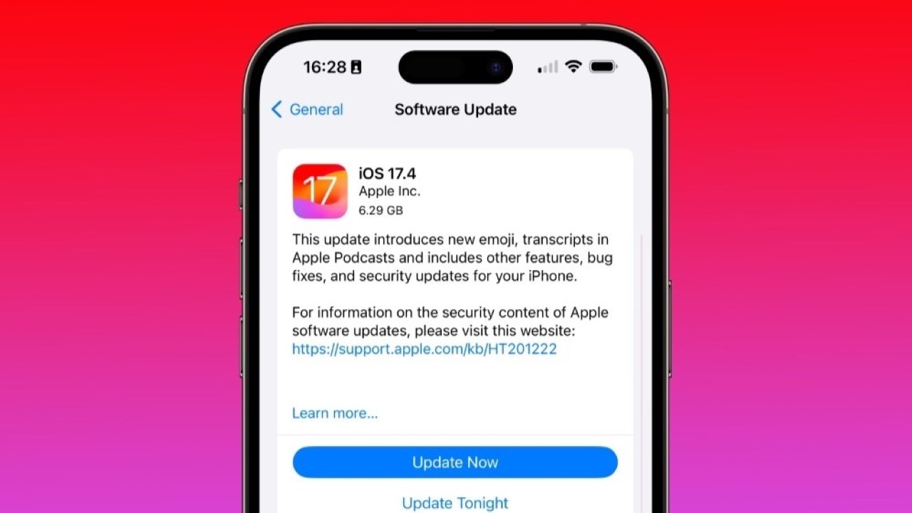 Apple phát hành iOS 17.4 RC và iPadOS 17.4 RC dành cho nhà phát triển