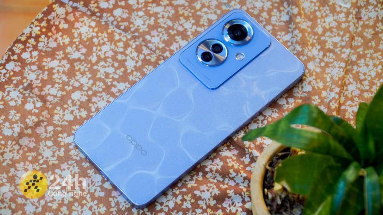 OPPO Reno11 F 5G ra mắt và là sản phẩm đáng dùng trong phân khúc tầm trung.