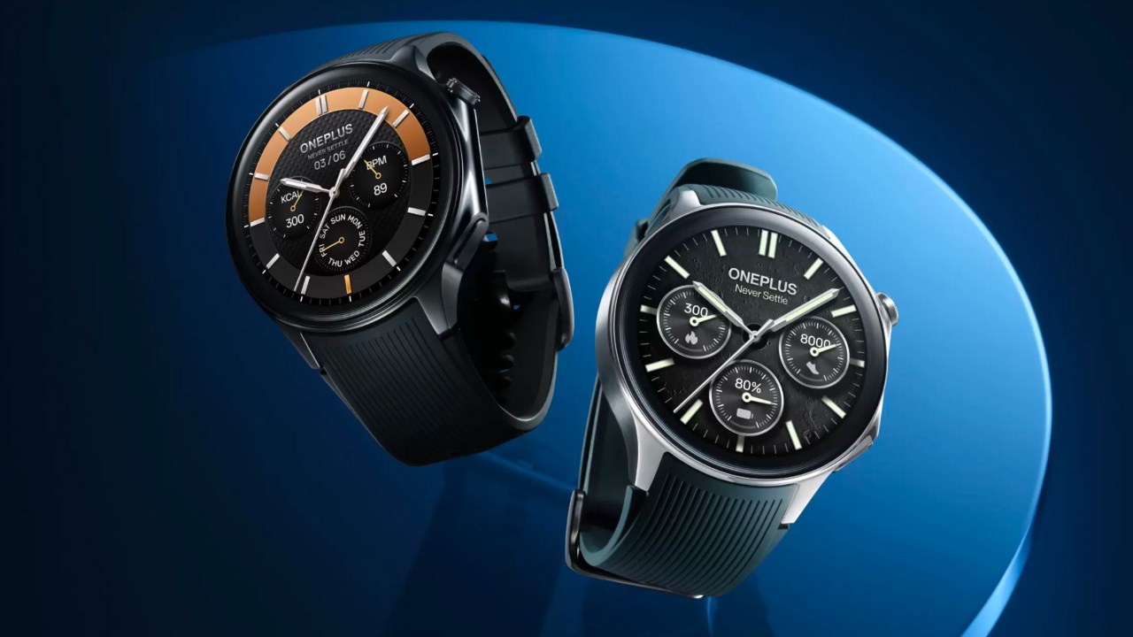 OnePlus Watch 2 có 2 màu cho người dùng lựa chọn là Xanh lá và Đen. Nguồn: Smartprix. OnePlus Watch 2 có 2 màu cho người dùng lựa chọn là Xanh lá và Đen. Nguồn: Smartprix.