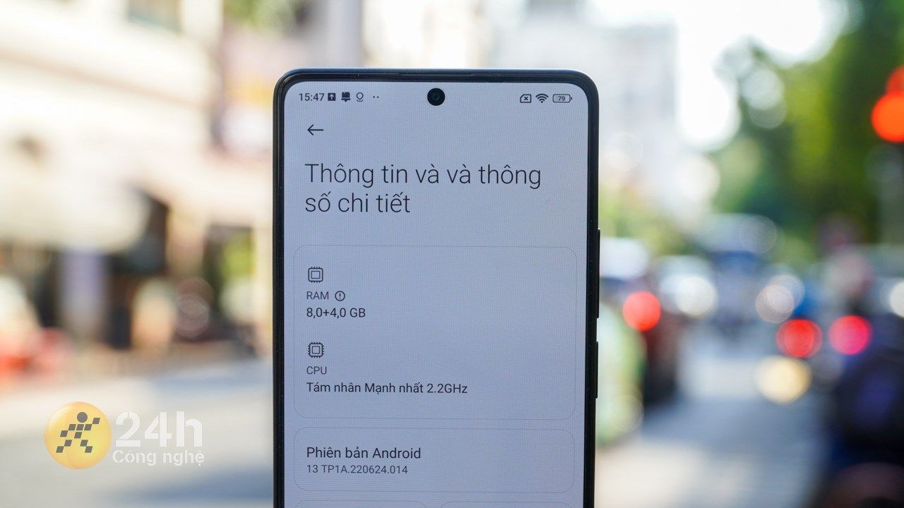 Redmi Note 13 Pro 4G sở hữu thông số cấu hình ấn tượng so với mức giá. Redmi Note 13 Pro 4G sở hữu thông số cấu hình ấn tượng so với mức giá.