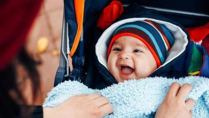 Giữ ấm cho trẻ có thể giúp tránh các bệnh nhiễm trùng và giảm ho hiệu quả