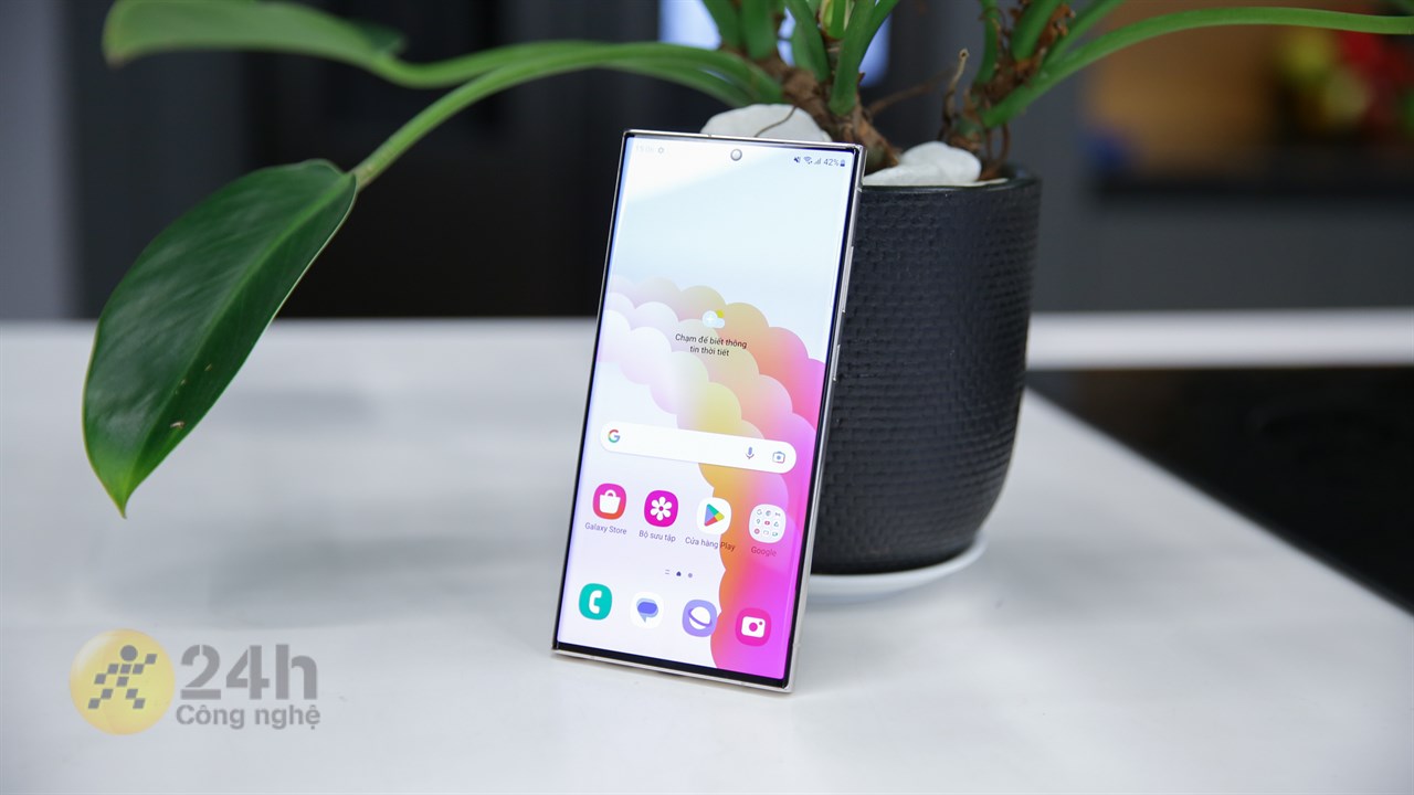 Màn hình Galaxy S23 Ultra quá đẹp, giải trí hay làm việc đều thích Màn hình Galaxy S23 Ultra quá đẹp, giải trí hay làm việc đều thích