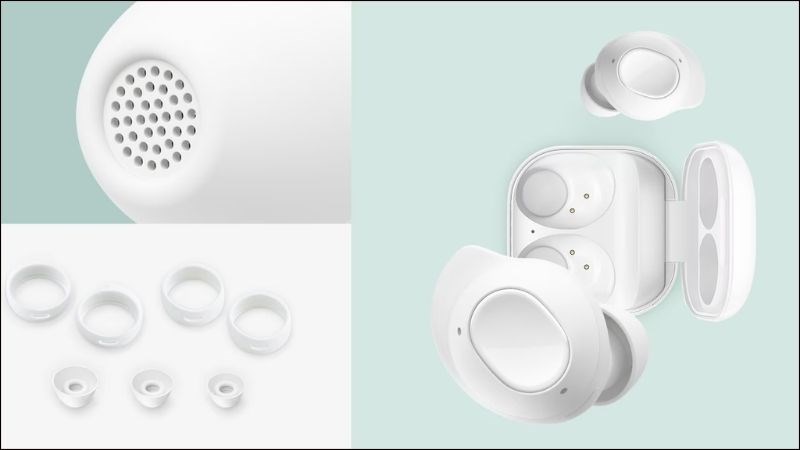 Samsung Galaxy Buds FE màu trắng thời trang và sang trọng Samsung Galaxy Buds FE màu trắng thời trang và sang trọng