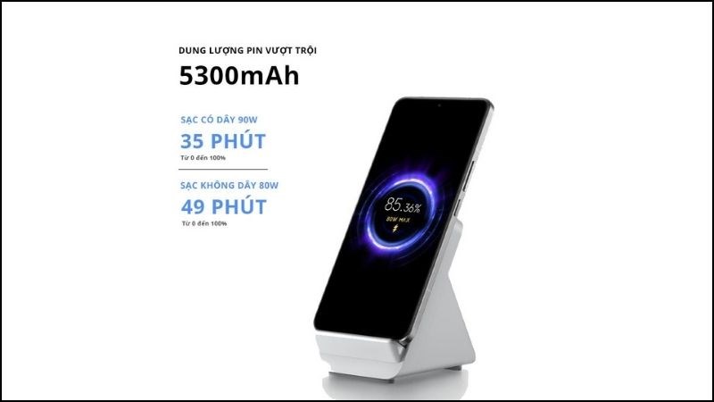Xiaomi 14 Ultra có thời lượng sử dụng lâu và thời gian sạc nhanh Xiaomi 14 Ultra có thời lượng sử dụng lâu và thời gian sạc nhanh