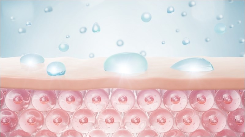 Vitamin B9 góp phần cải thiện hàng rào bảo vệ da, khóa ẩm và chống khô da