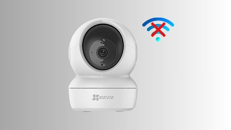 Tắt wifi thì camera IP, camera IP wifi sẽ không ghi hình được