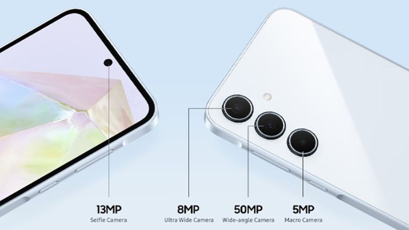 Th&ocirc;ng số camera của Samsung A35