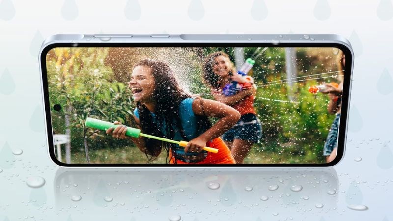 M&agrave;n h&igrave;nh của Samsung A35 c&oacute; chất lượng hiển thị chi tiết v&agrave; sắc n&eacute;t