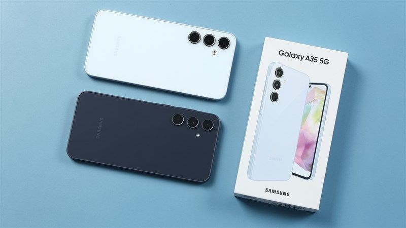 Samsung A35 l&agrave; một mẫu điện thoại đ&aacute;ng c&acirc;n nhắc