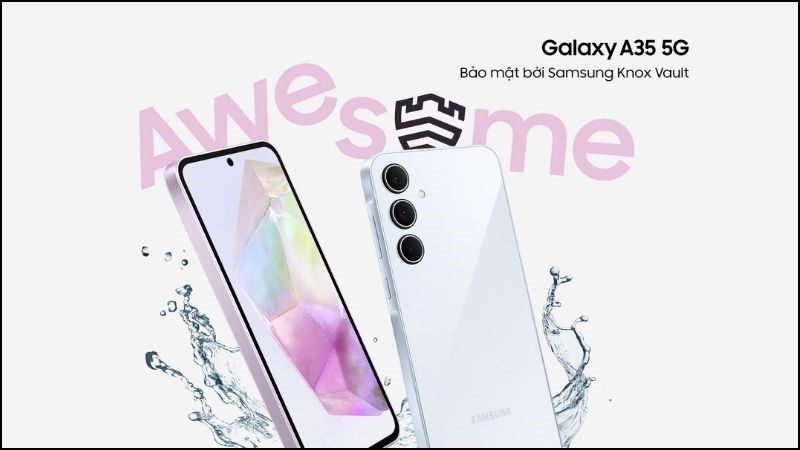 Samsung A35 đ&atilde; ch&iacute;nh thức ra mắt v&agrave;o th&aacute;ng 03/2024