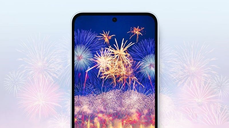 Samsung A35 c&oacute; chất lượng hiển thị tốt, sắc n&eacute;t