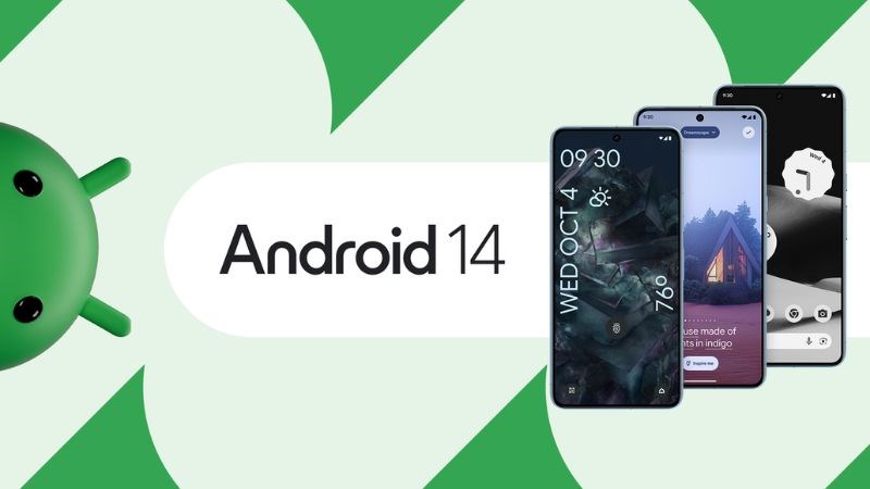 Samsung A35 được trang bị hệ điều h&agrave;nh Android 14