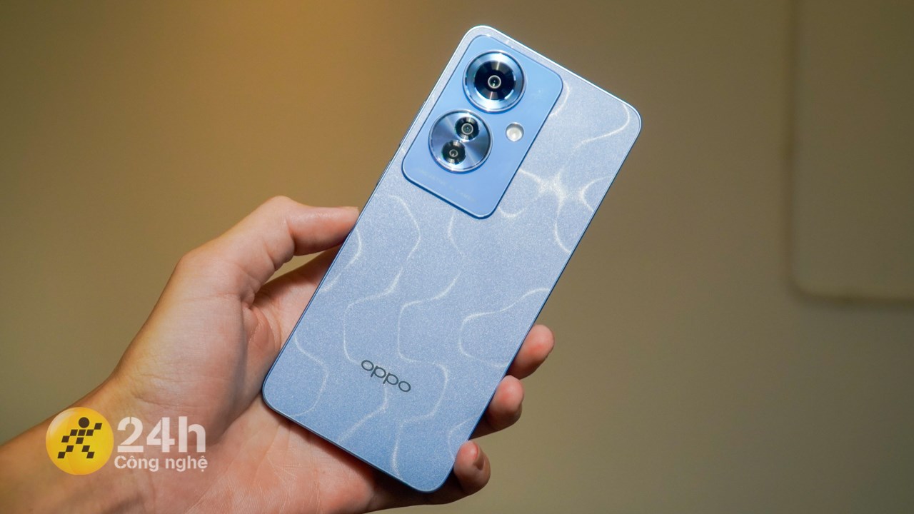 Với con chip Dimensity 7050 thì OPPO Reno11 F 5G có thể đáp ứng tốt hầu hết nhu cầu sử dụng của người dùng. Với con chip Dimensity 7050 thì OPPO Reno11 F 5G có thể đáp ứng tốt hầu hết nhu cầu sử dụng của người dùng.