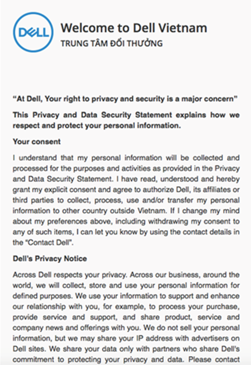 Dell trao yêu thương - yêu chiều phái đẹp: Mua laptop nhận quà 500K