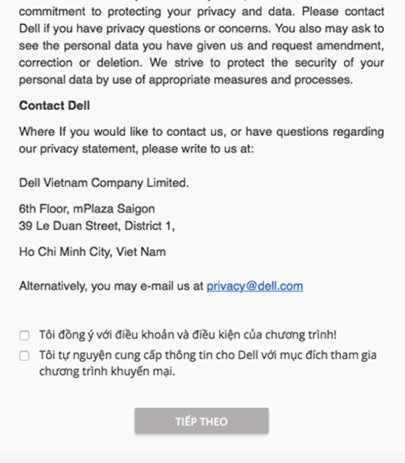 Dell trao yêu thương - yêu chiều phái đẹp: Mua laptop nhận quà 500K