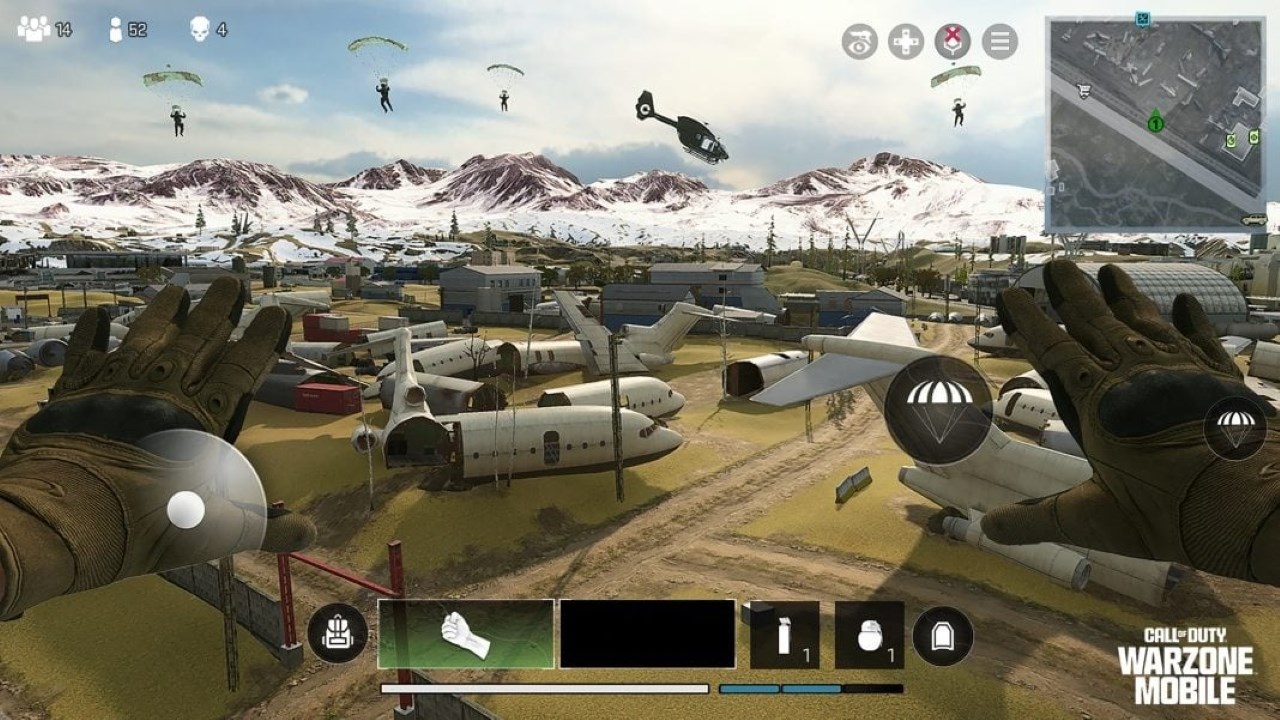 Warzone Mobile có khả năng chia sẻ tiến trình chung với Call of Duty: Modern Warfare III và Call of Duty: Warzone