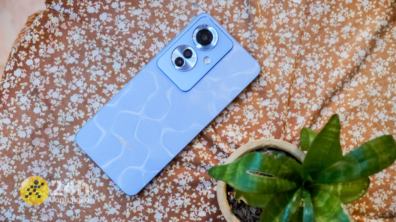 OPPO Reno11 F 5G: Điện thoại mới nhất 2024 đến từ OPPO