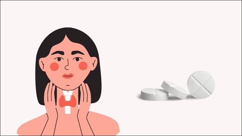 Hoa đu đủ đực có thể làm giảm hiệu quả của thuốc suy giáp levothyroxine 