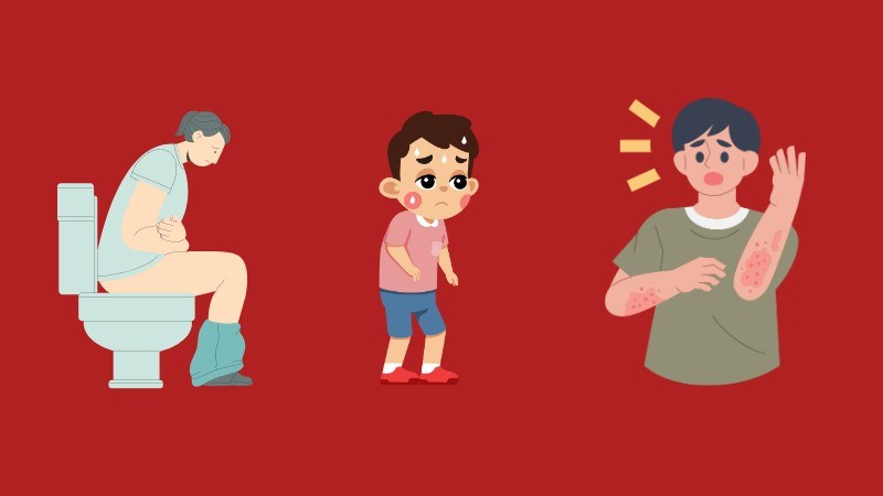 Cần theo dõi các dấu hiệu bất thường sau khi lỡ uống hoa đu đủ đực