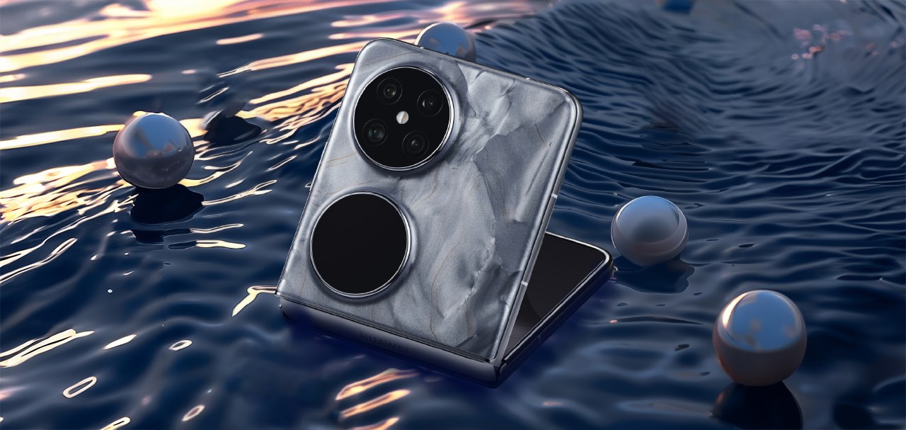 Mình nghĩ Huawei Pocket 3 sẽ ra mắt vào tháng 02/2025 cùng mức giá tương đối hấp dẫn (ảnh minh họa: Huawei Pocket 2). Nguồn: Weibo.