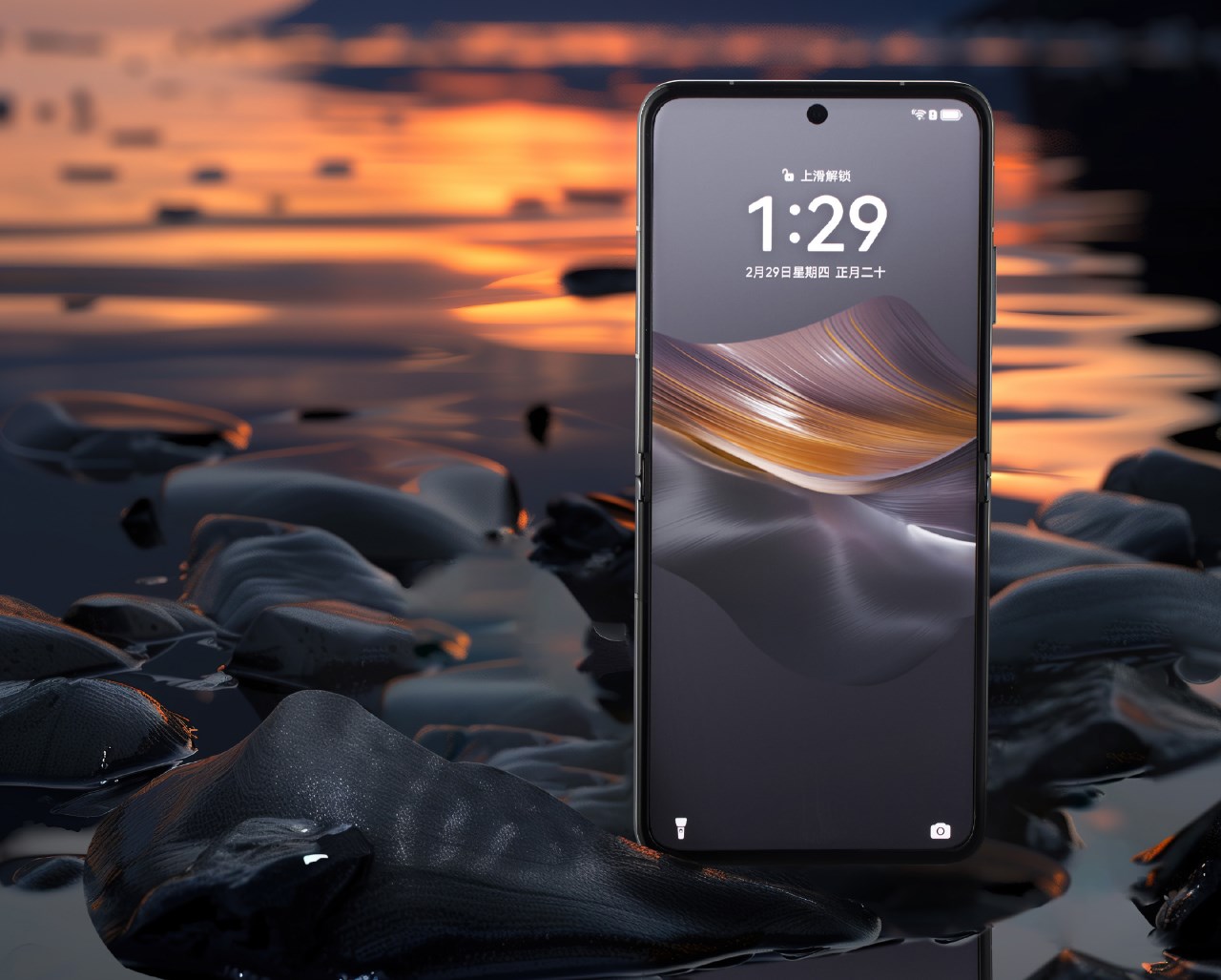 Có thể Huawei Pocket 3 sẽ được nâng cấp trải nghiệm hiển thị (ảnh minh họa: Huawei Pocket 2). Nguồn: Weibo.