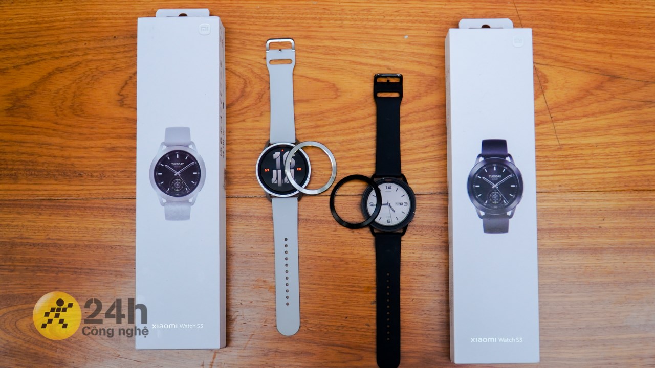 Xiaomi Watch S3 là mẫu smartwatch sở hữu nhiều điểm cộng về mặt ngoại hình cũng như trải nghiệm sử dụng Xiaomi Watch S3 là mẫu smartwatch sở hữu nhiều điểm cộng về mặt ngoại hình cũng như trải nghiệm sử dụng