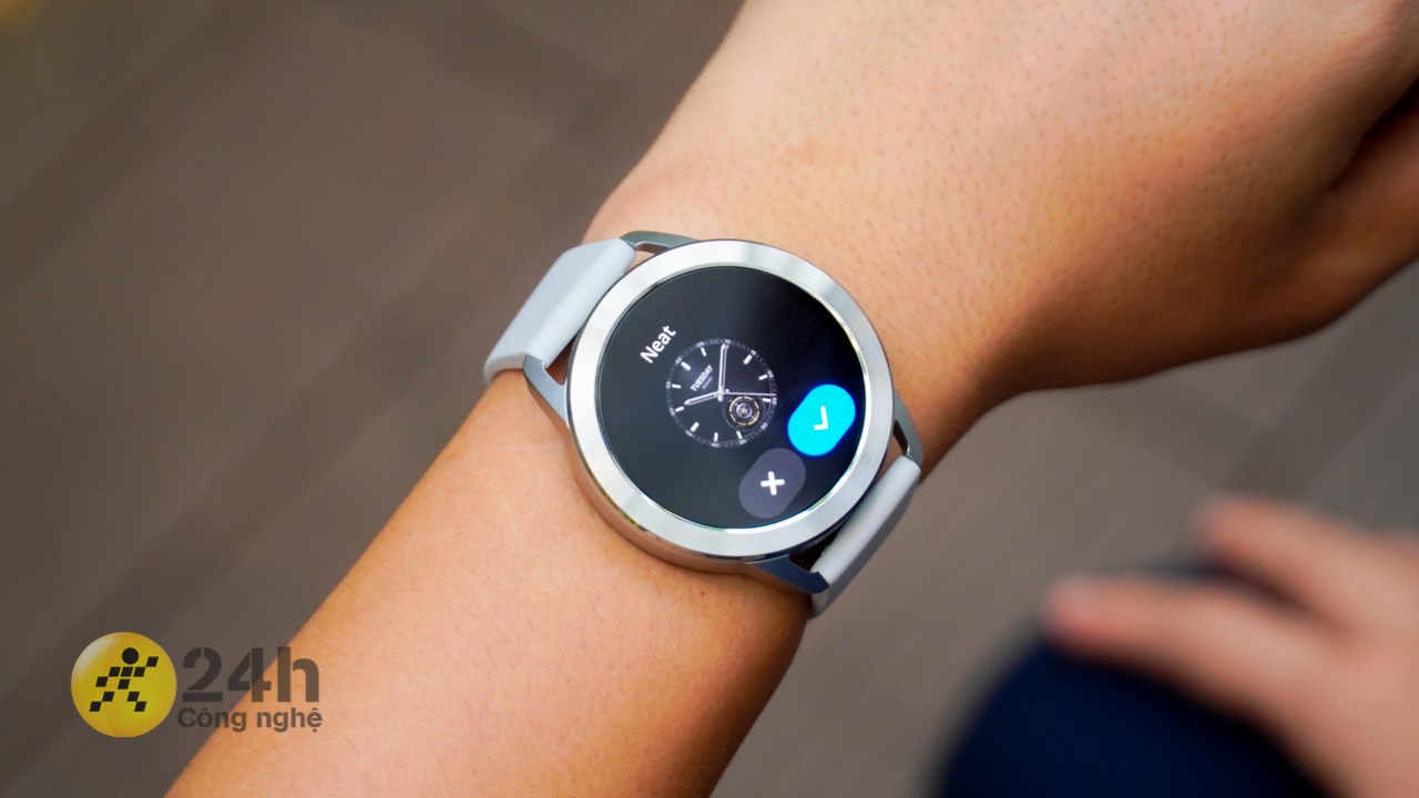 Khi thay khung viền thì màn hình Xiaomi Watch S3 sẽ thay đổi. Khi thay khung viền thì màn hình Xiaomi Watch S3 sẽ thay đổi.