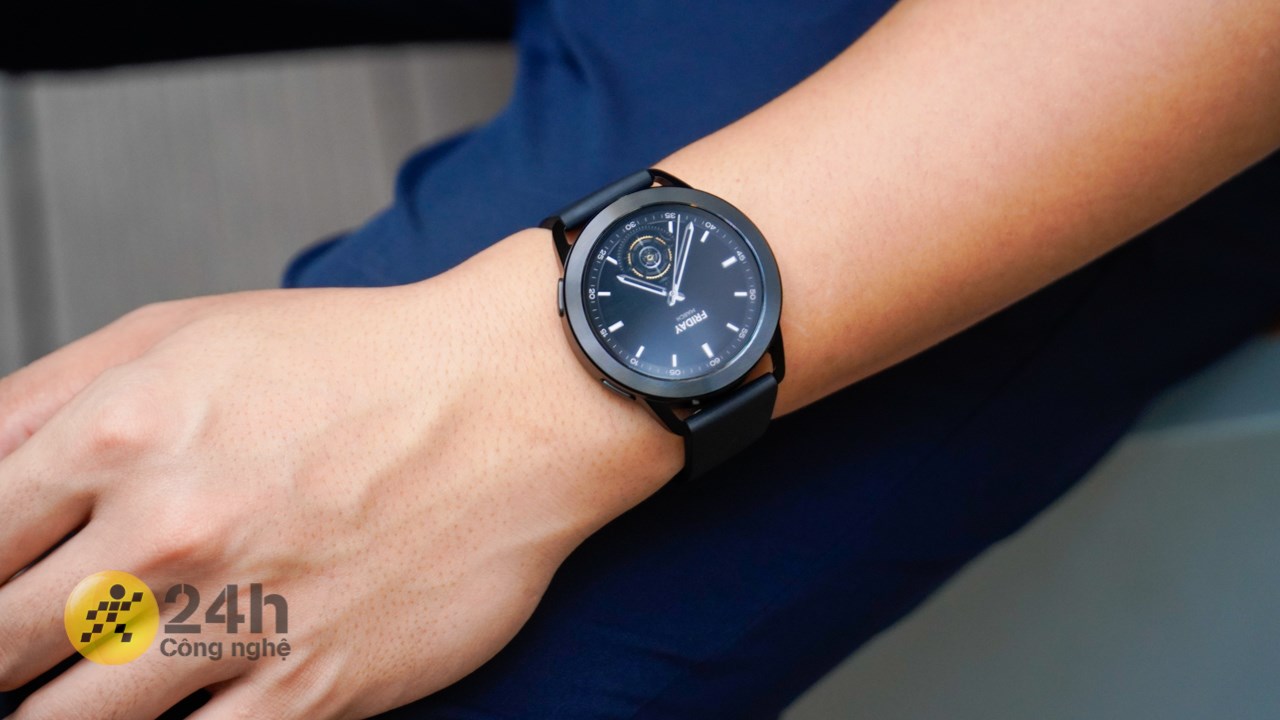 Nhờ thiết kế này mà Xiaomi Watch S3 sẽ không tạo cảm giác cấn tay khi dùng. Nhờ thiết kế này mà Xiaomi Watch S3 sẽ không tạo cảm giác cấn tay khi dùng.