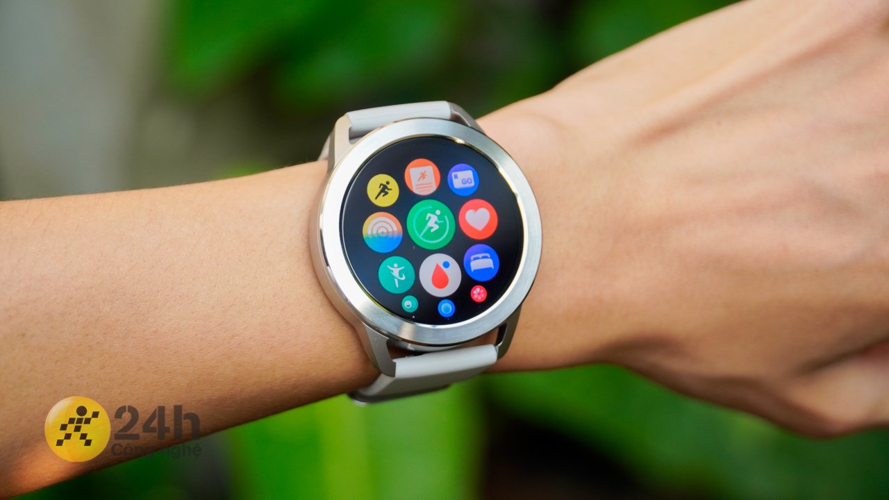 Xiaomi Watch S3 còn hỗ trợ rất nhiều bài tập luyện chuyên nghiệp và cả băng tần kép theo dõi chuyển động xịn sò. Xiaomi Watch S3 còn hỗ trợ rất nhiều bài tập luyện chuyên nghiệp và cả băng tần kép theo dõi chuyển động xịn sò.