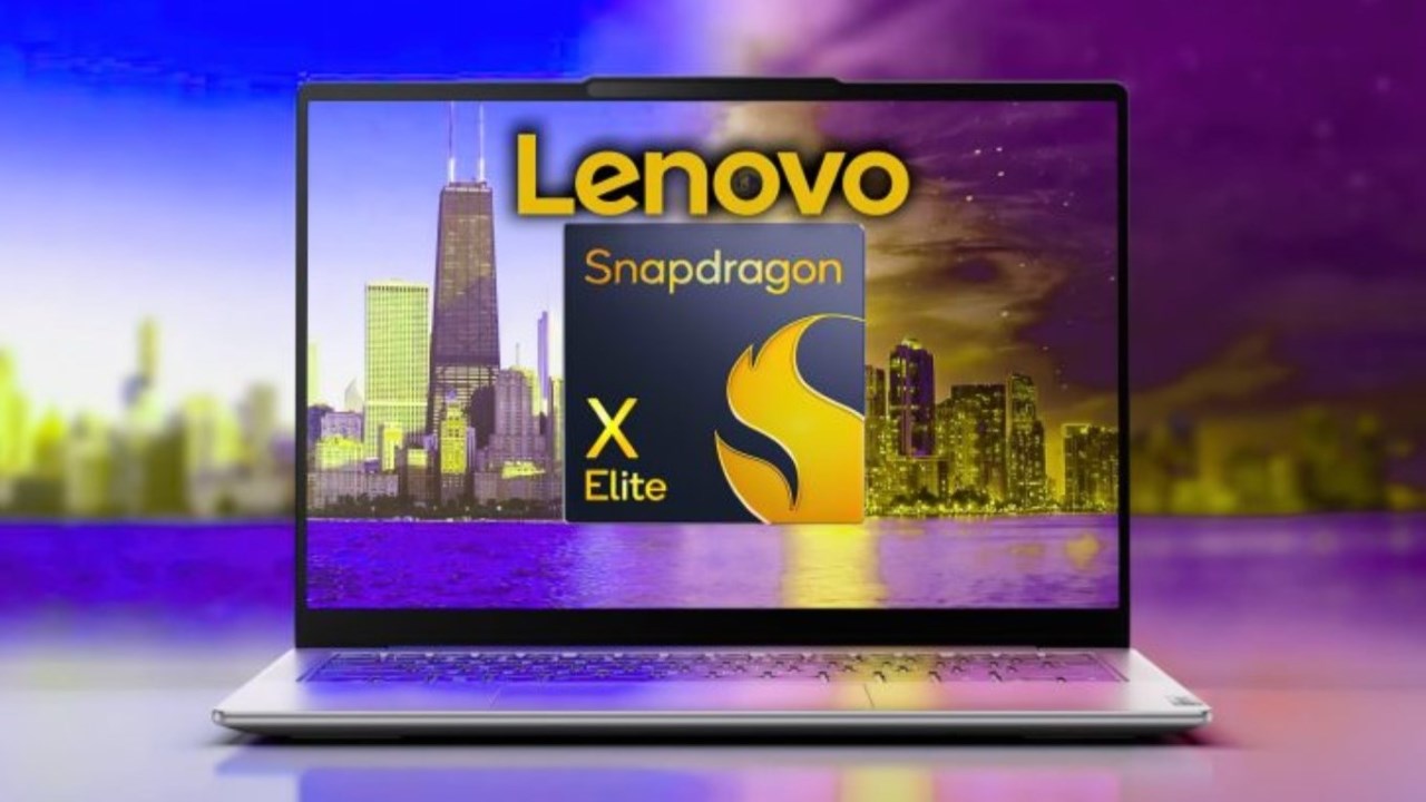 Vi xử lý Snapdragon X Elite bị phát hiện đang chạy trong laptop Lenovo