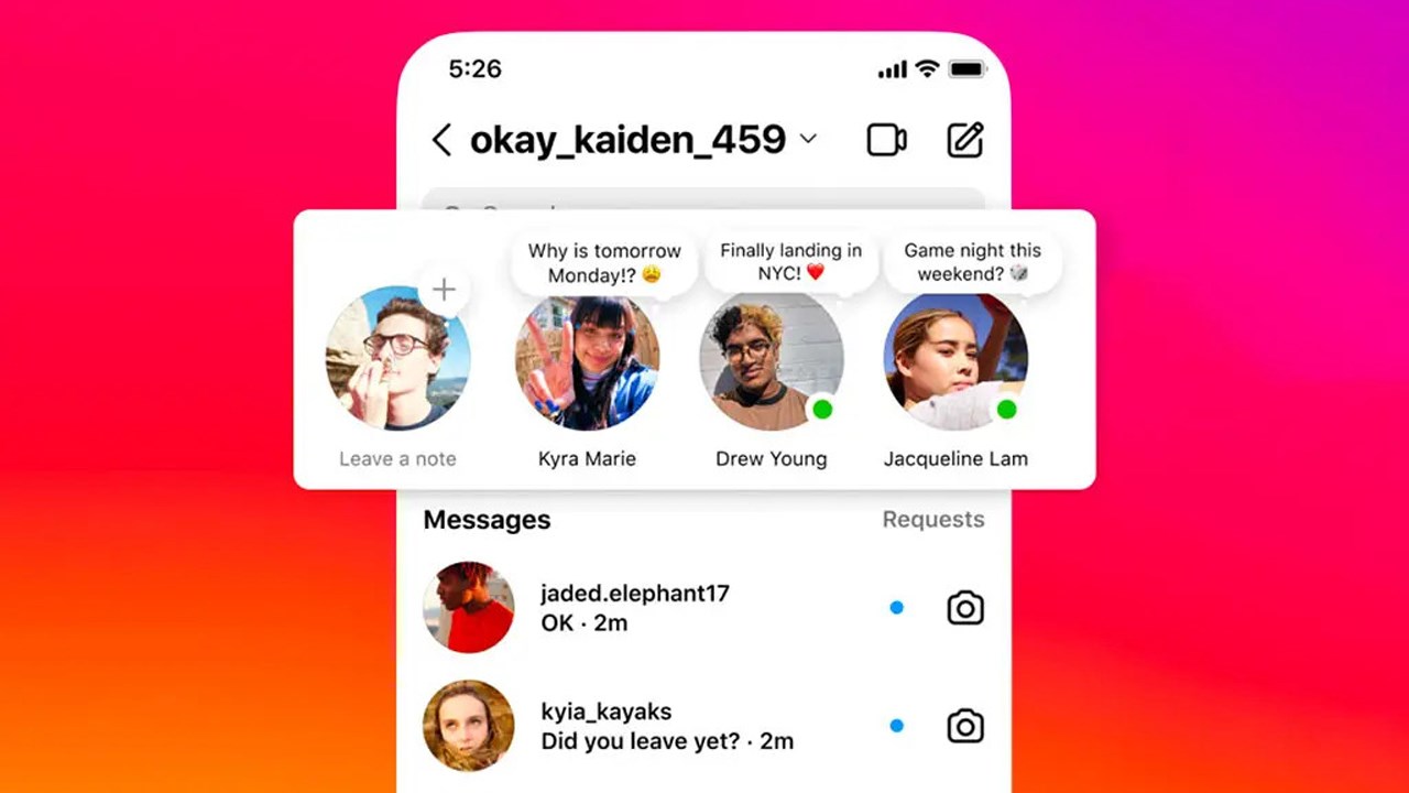 3 mẹo Instagram Notes 