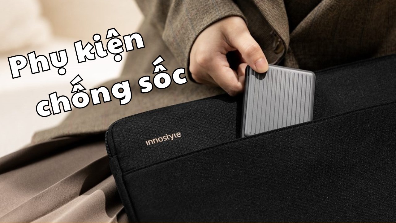 TOP 5 balo - túi chống sốc đáng mua dành cho dân 