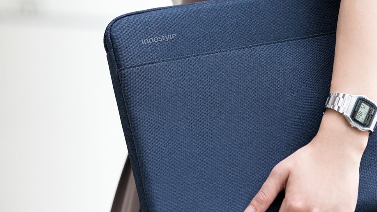 Innostyle OmniProtect S112: Túi chống sốc cho laptop 16 inch Innostyle OmniProtect S112: Túi chống sốc cho laptop 16 inch