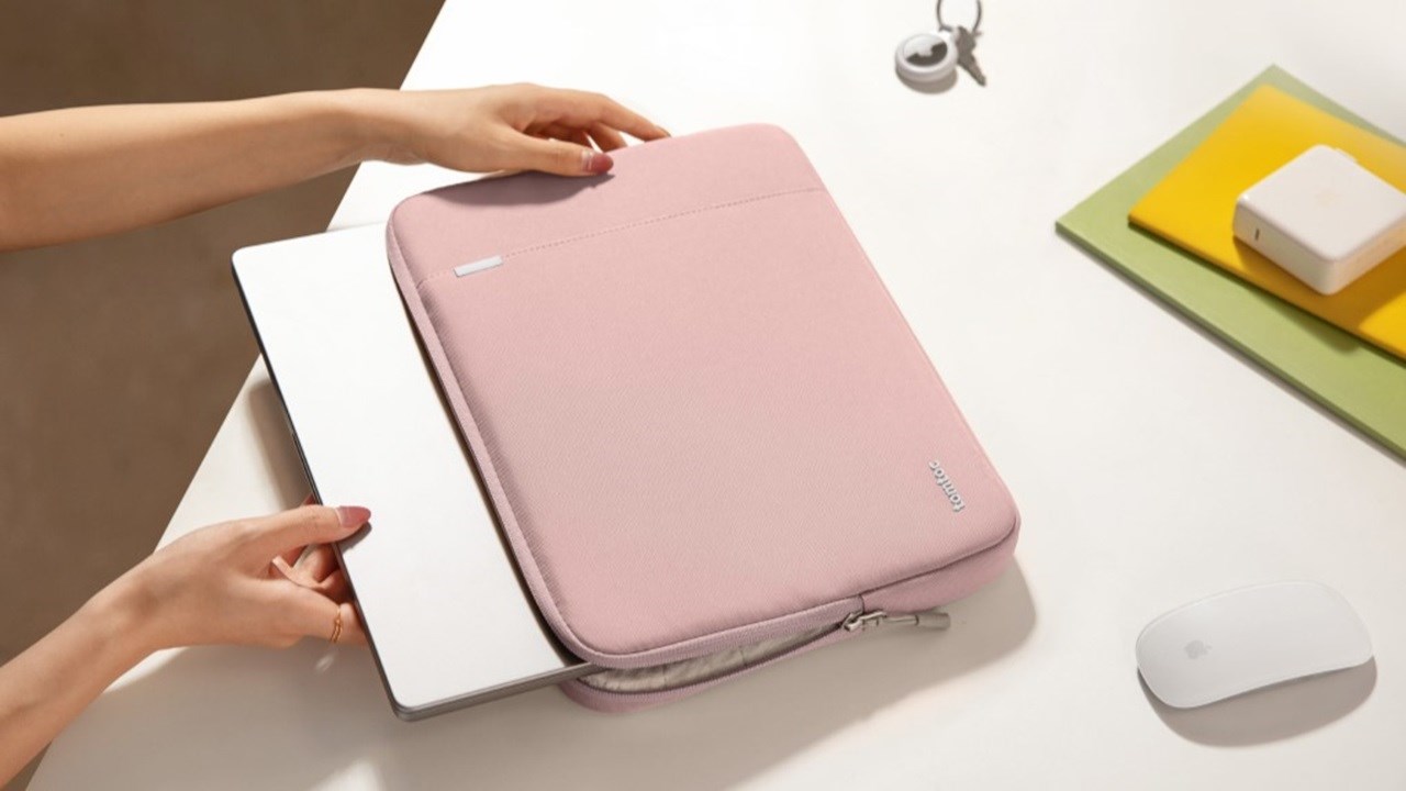 Tomtoc A13D2C1: Túi chống sốc cho MacBook Pro 14 inch Tomtoc A13D2C1: Túi chống sốc cho MacBook Pro 14 inch