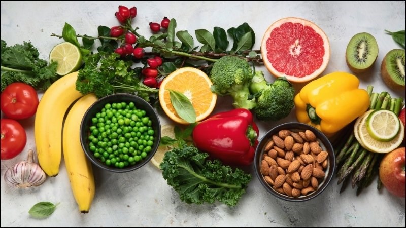 Một số loại thực phẩm bổ sung vitamin, hỗ trợ điều trị nám da
