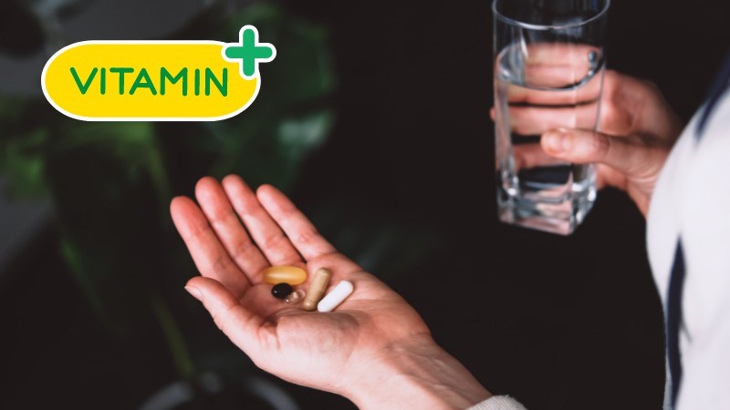 Bạn chỉ nên sử dụng vitamin với liều lượng phù hợp theo khuyến cáo